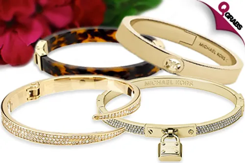 From QR299 Get Simple Style with Michael Kors Women’s Jewelry - Choose from 8 Sophisticated Designs! (Up to QR542 Value)